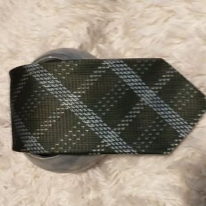 Oscar de la Renta silk handcrafted "snakeskin look" vintage/retro necktie 👔🐍